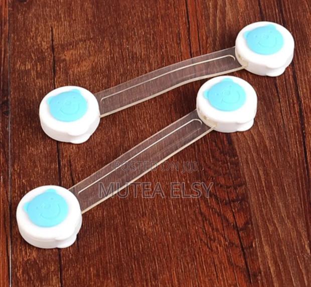 Fridge,Cabinet Microwave Kids Safety Lock Bands - thumbnail 2