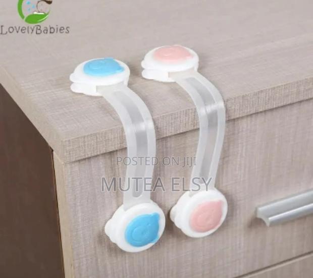 Fridge,Cabinet Microwave Kids Safety Lock Bands - thumbnail 3
