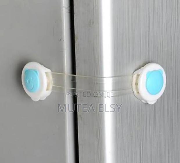 Fridge,Cabinet Microwave Kids Safety Lock Bands - thumbnail 4