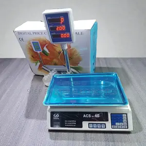 Low Cost Reliable Quality Acs 40 Upto 40kgs Digital Weighing Scale