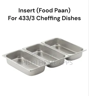 Chaffing Dish Inserts 1/3