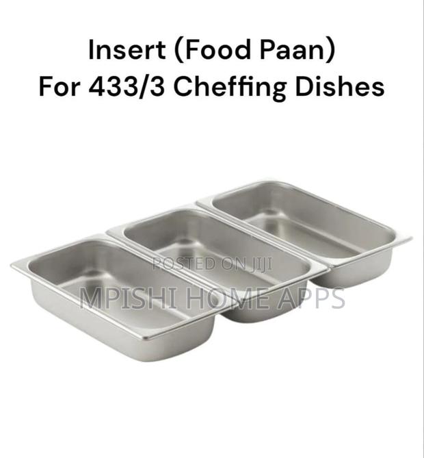 Chaffing Dish Inserts 1/3 - thumbnail 4