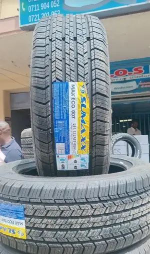 215/55r17 Summax Tyres | Smooth, Reliable Performance – Free Balancing
