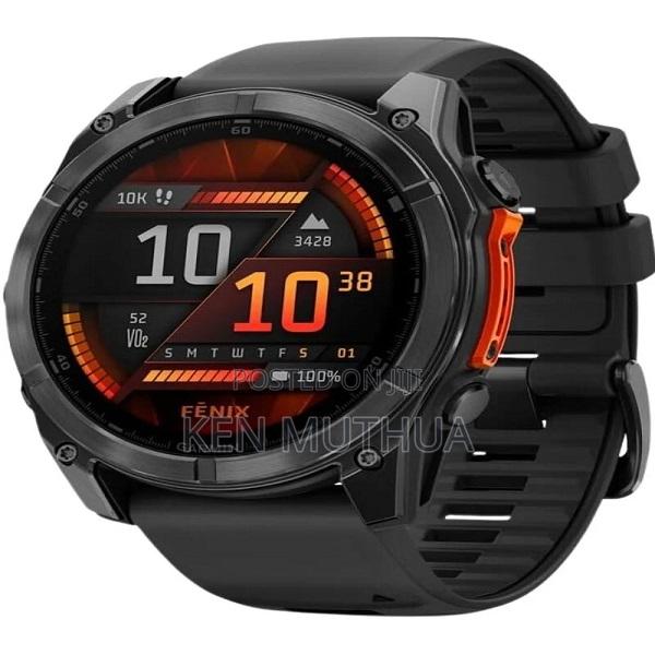 Garmin Fenix 8 51mm - main view