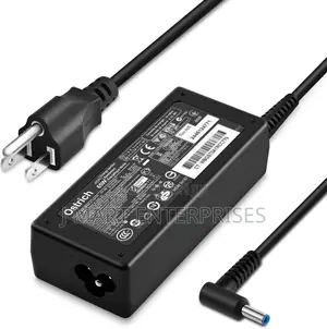 Charger Compatible With Hp Laptop Computer 65w 45w Smart Blue Tip