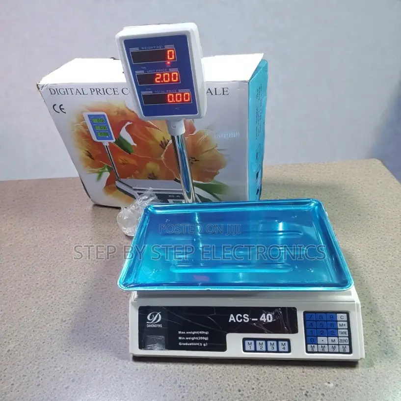 Best Performance Heavy Duty Acs 40 Upto 40kgs Digital Weighing Scale
