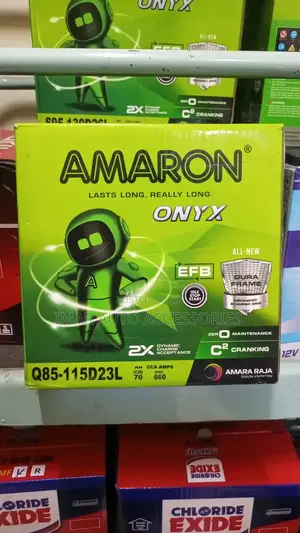 Q85 Amaron Battery | Long-Lasting Power Reliability – Free Delivery