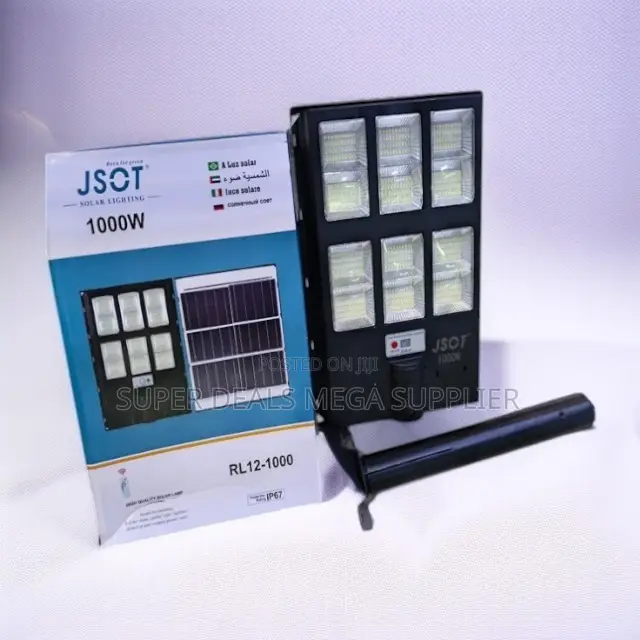 Super Bright Long Term Reliability 1000 Watts Solar Street Light