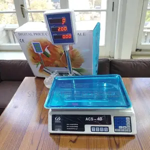 Quality Ensured Long Lasting Acs 40 Upto 40kgs Digital Weighing Scale