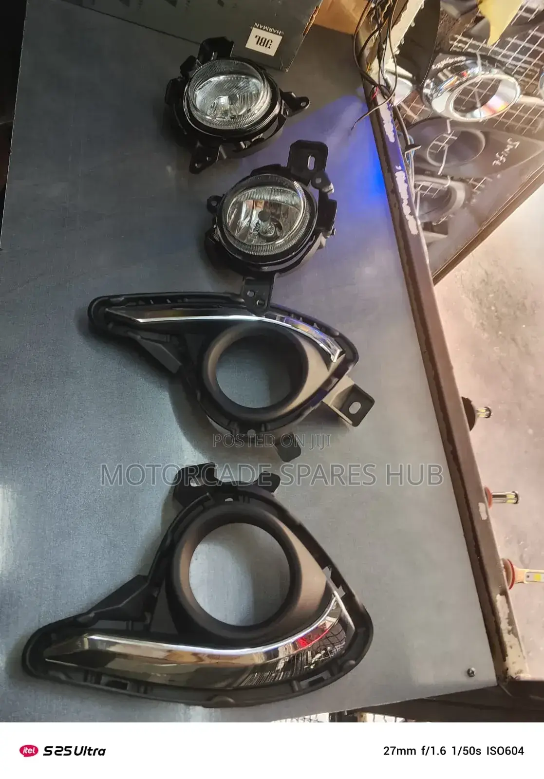 Mazda Demio 2015 Fog Lights
