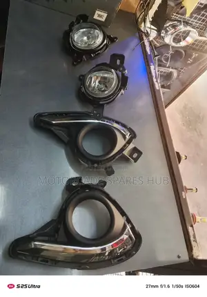 Mazda Demio 2015 Fog Lights