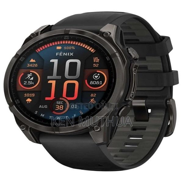 Garmin Fenix 8 47mm - main view
