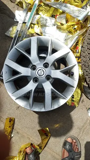 15-Inch Nissan Rims | Stylish Durable Wheels – Free Fittings