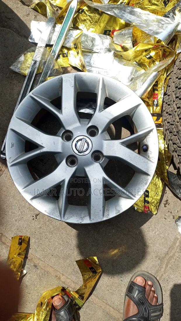 15-Inch Nissan Rims | Stylish Durable Wheels – Free Fittings