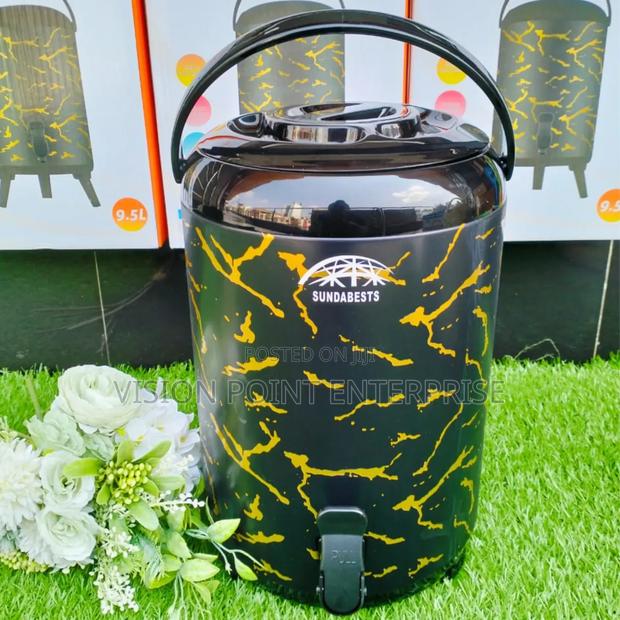 Tea Urn 9.5ltr With Marble Effect