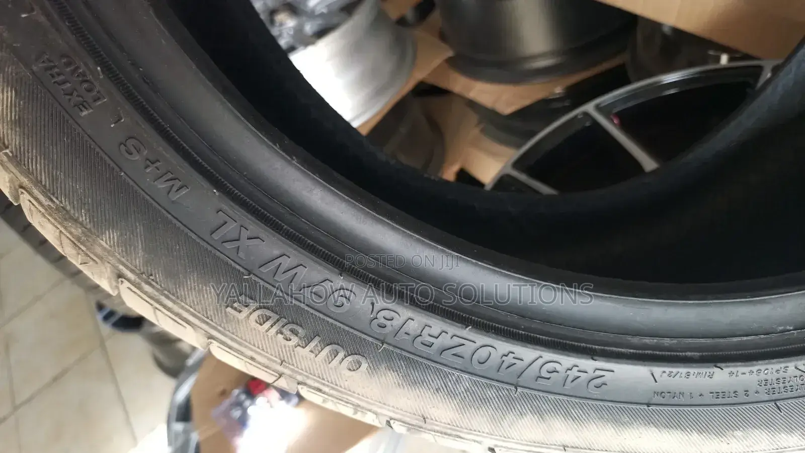 245/40r18 Vanti Xp Tyres | High Performance Smooth Ride