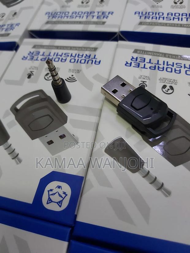 Usb Bluetooth Audio Transmitter Adapter (Ps4 / Ps5 / Pc) - main view