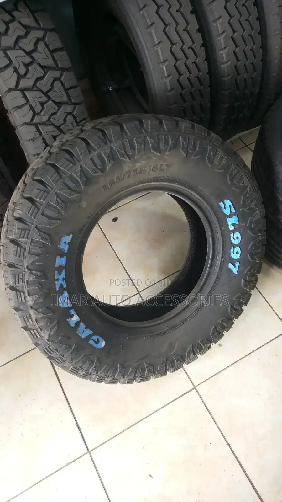 265/75r16 Galaxia Xp Tyres | Rugged Off-Road Performance.