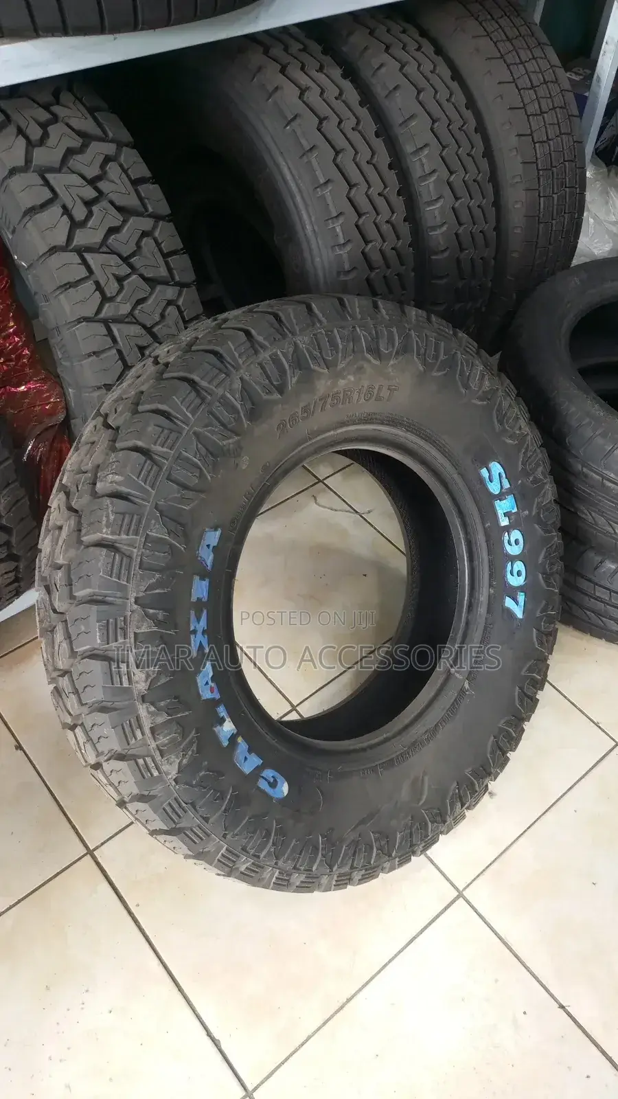 265/75r16 Galaxia Xp Tyres | Rugged Off-Road Performance.