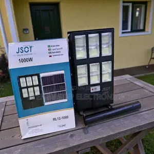 1 Year Warranty High Brightness 1000w Watts Solar Street Light