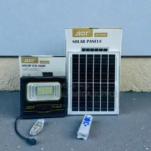 Quality Ensureddusk to Dawn 200w High Power Led Solar Flood Light