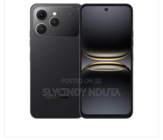 New Tecno Spark 40 128 GB Black - thumbnail 3