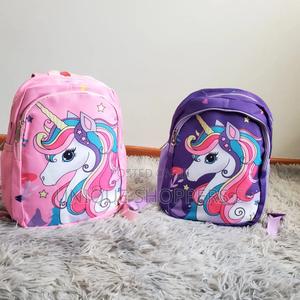 *Cartoon Theme School Bag* - thumbnail 2