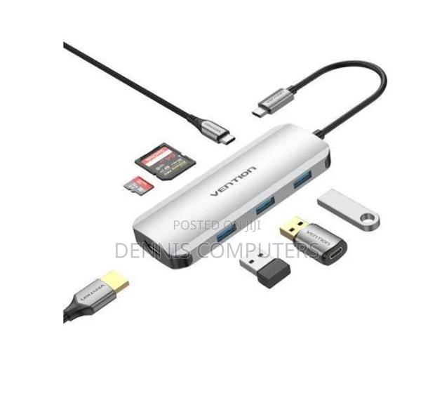 Vention Usb C Multi-Function 7 in 1 Docking Station