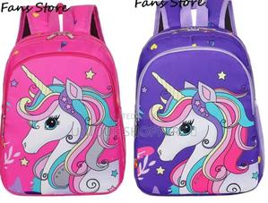 Unicorn Cartoon Theme School Bag* - thumbnail 2