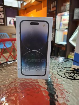 Apple iPhone 14 Pro Max 256 GB Black - main view