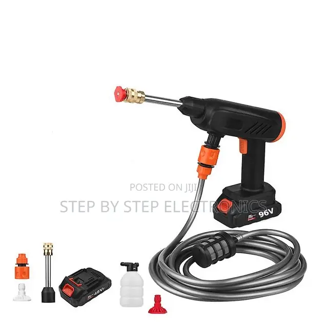 Compact Design Rechargeable Car Washer Car Washing High Pressure Gun