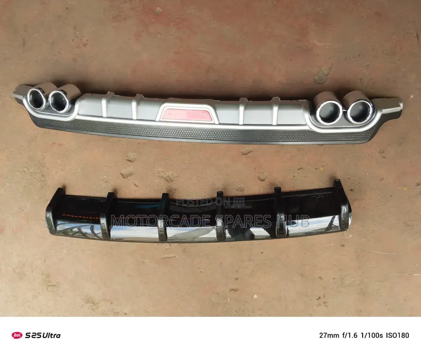Car Universal Rear Bumper Diffuser Kit