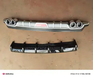 Car Universal Rear Bumper Diffuser Kit