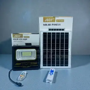 1 Year Warranty Ip66 200w Watts High Power Led Solar Flood Light
