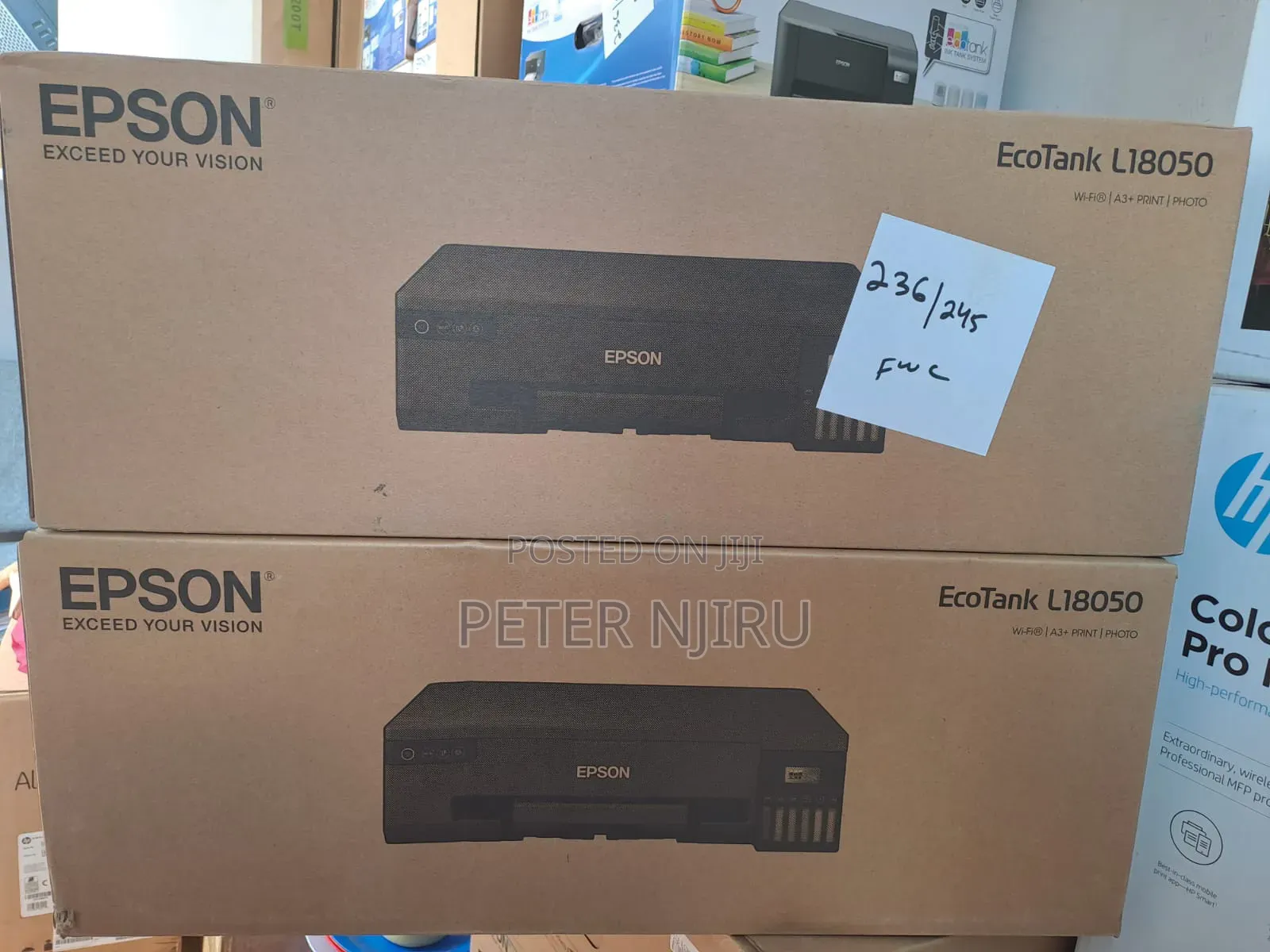 Epson Ecotank L18050 A3 Photo Ink Tank Printer
