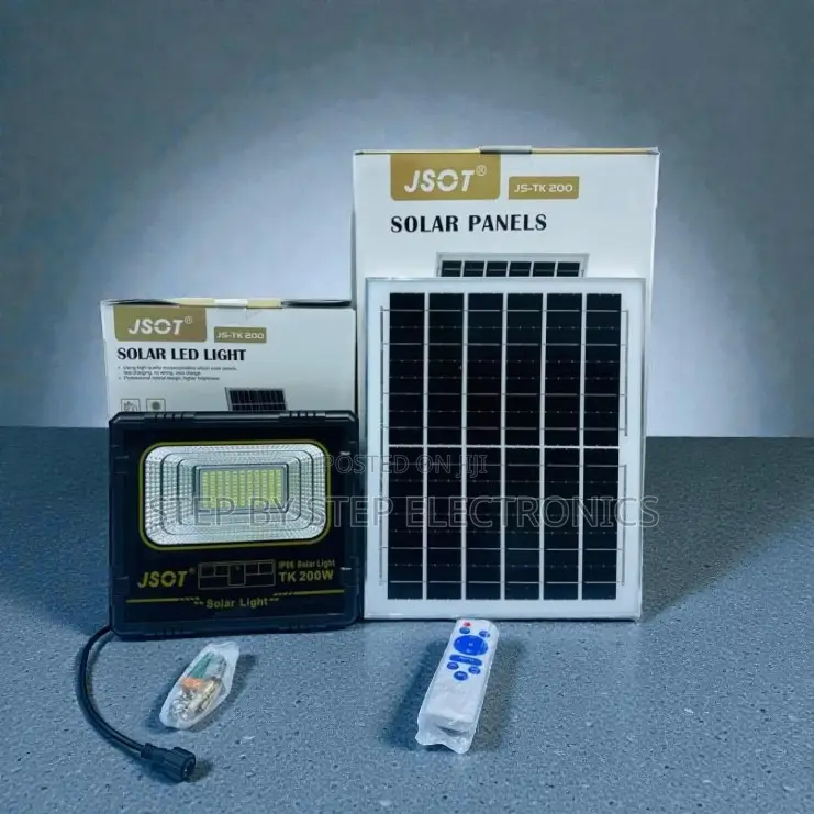 Longer Lasting Ip66 200w Watts High Power Led Solar Flood Light
