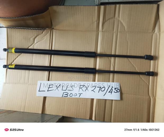 Lexus Rx 270/450h Boot Shocks