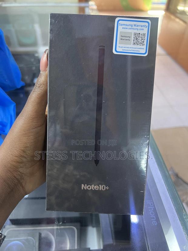 New Samsung Galaxy Note 10 Plus 256 GB Black - thumbnail 6