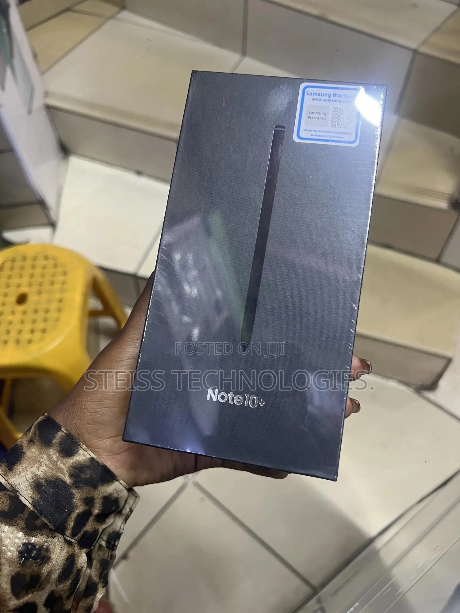 New Samsung Galaxy Note 10 Plus 256 GB Black