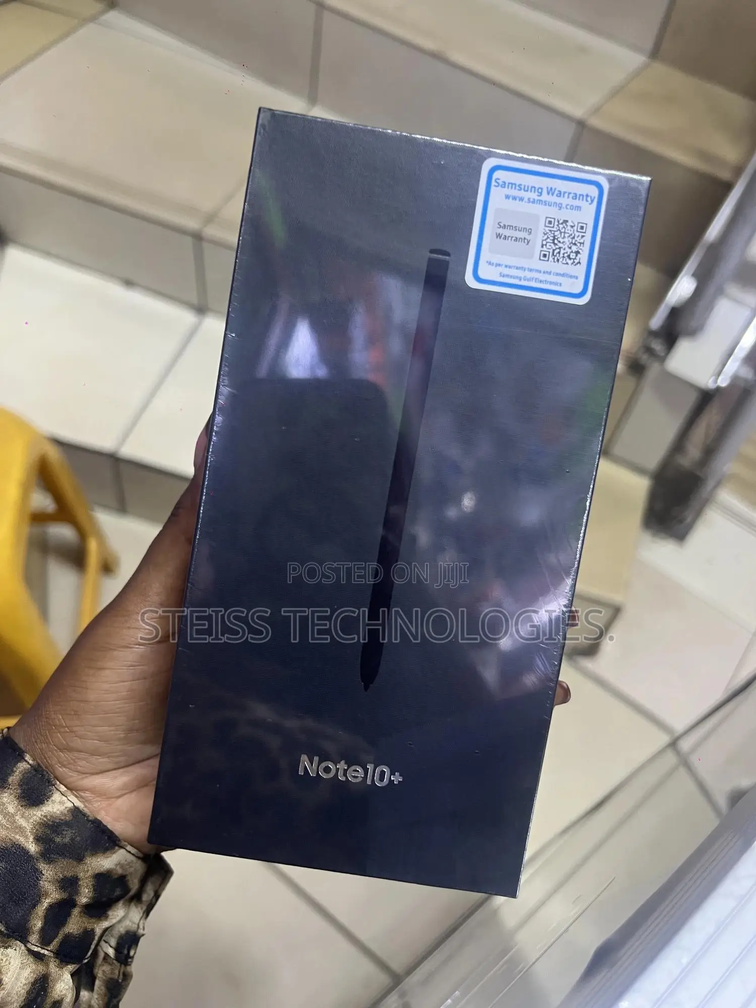 New Samsung Galaxy Note 10 Plus 256 GB Black