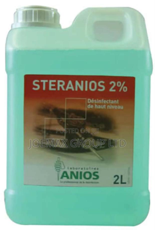 Steranios Solution - main view