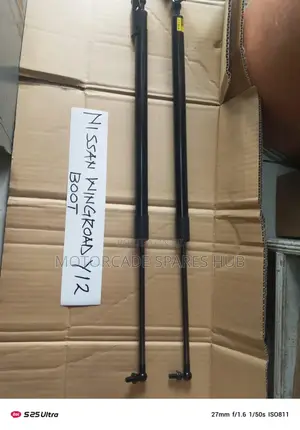 Nissan Wing Road Y12 Boot Shocks