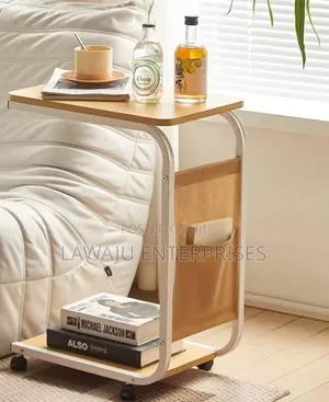 C-shaped Side Table