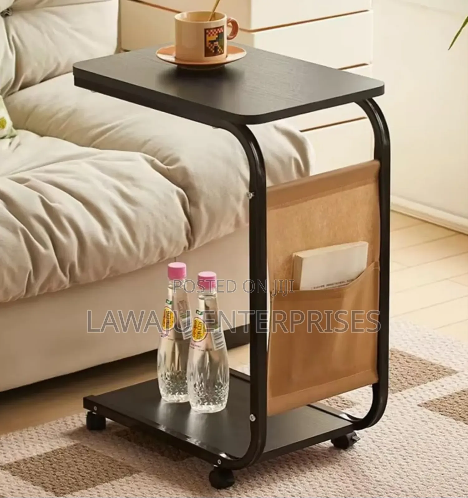 C-shaped Side Table