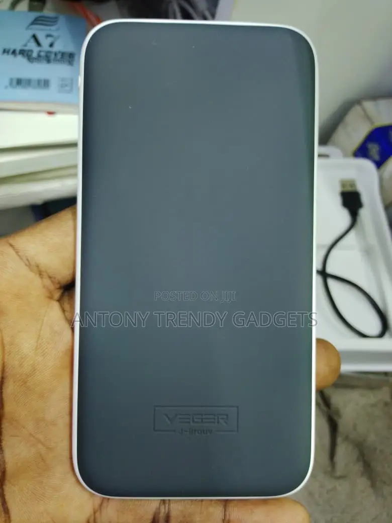 Veger Mah Power Bank High Capacity Fast Charging Portable Charger
