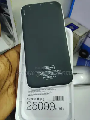 Veger Mah Power Bank High Capacity Fast Charging Portable Charger