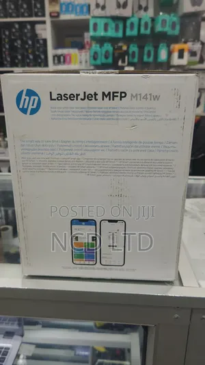 Hp Laserjet MFP M141w Printer (7md74a)