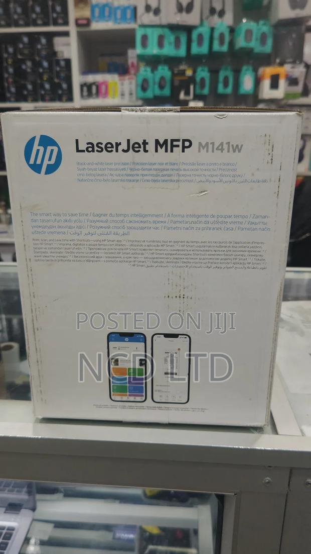 Hp Laserjet MFP M141w Printer (7md74a) - thumbnail 3