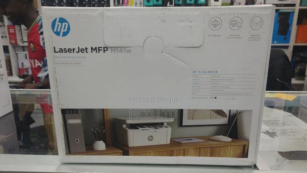 Hp Laserjet MFP M141w Printer (7md74a) - thumbnail 4
