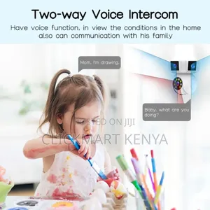 Triple Lens CCTV Camera Home Surveillance CCTV Camera